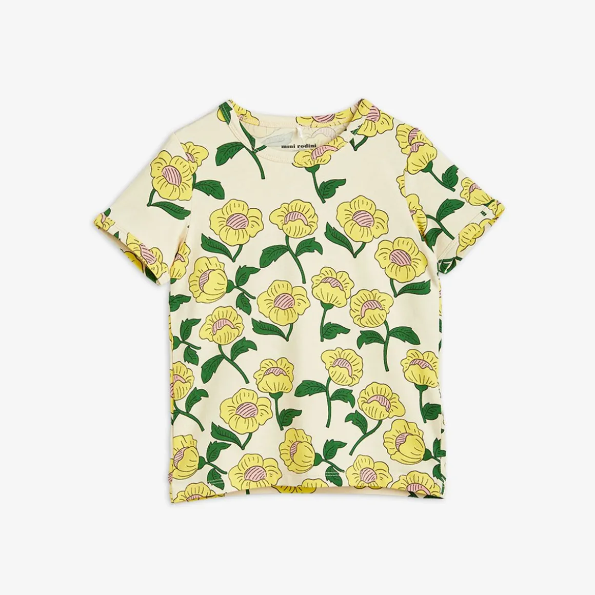 Flowers T-Shirt Yellow