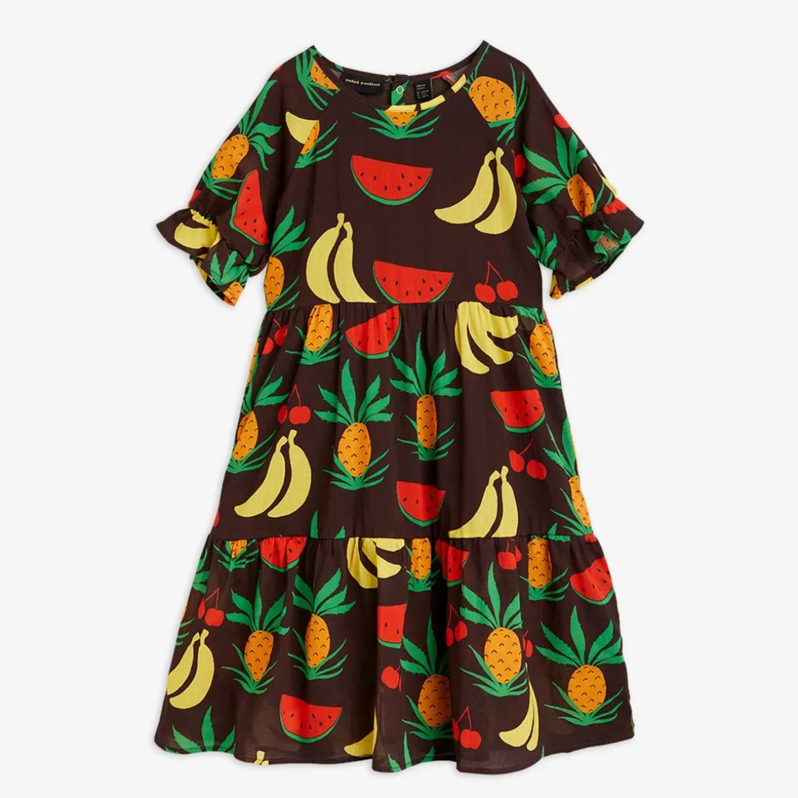 Fruits Woven Dress