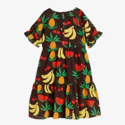 Fruits Woven Dress