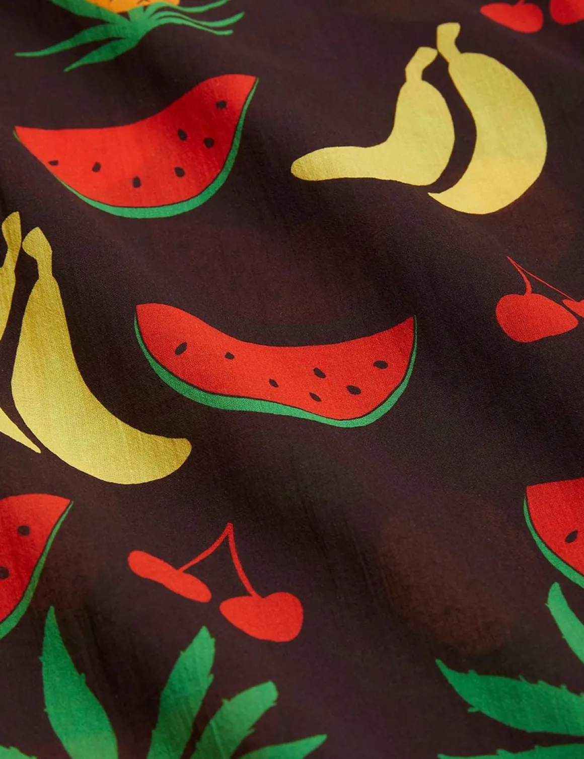 Fruits Woven Dress