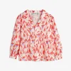 Fuchsia Woven Blouse