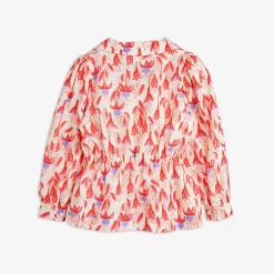 Fuchsia Woven Blouse