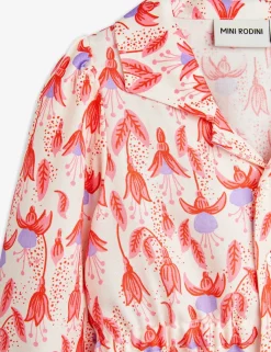 Fuchsia Woven Blouse