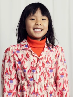 Fuchsia Woven Blouse