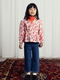 Fuchsia Woven Blouse