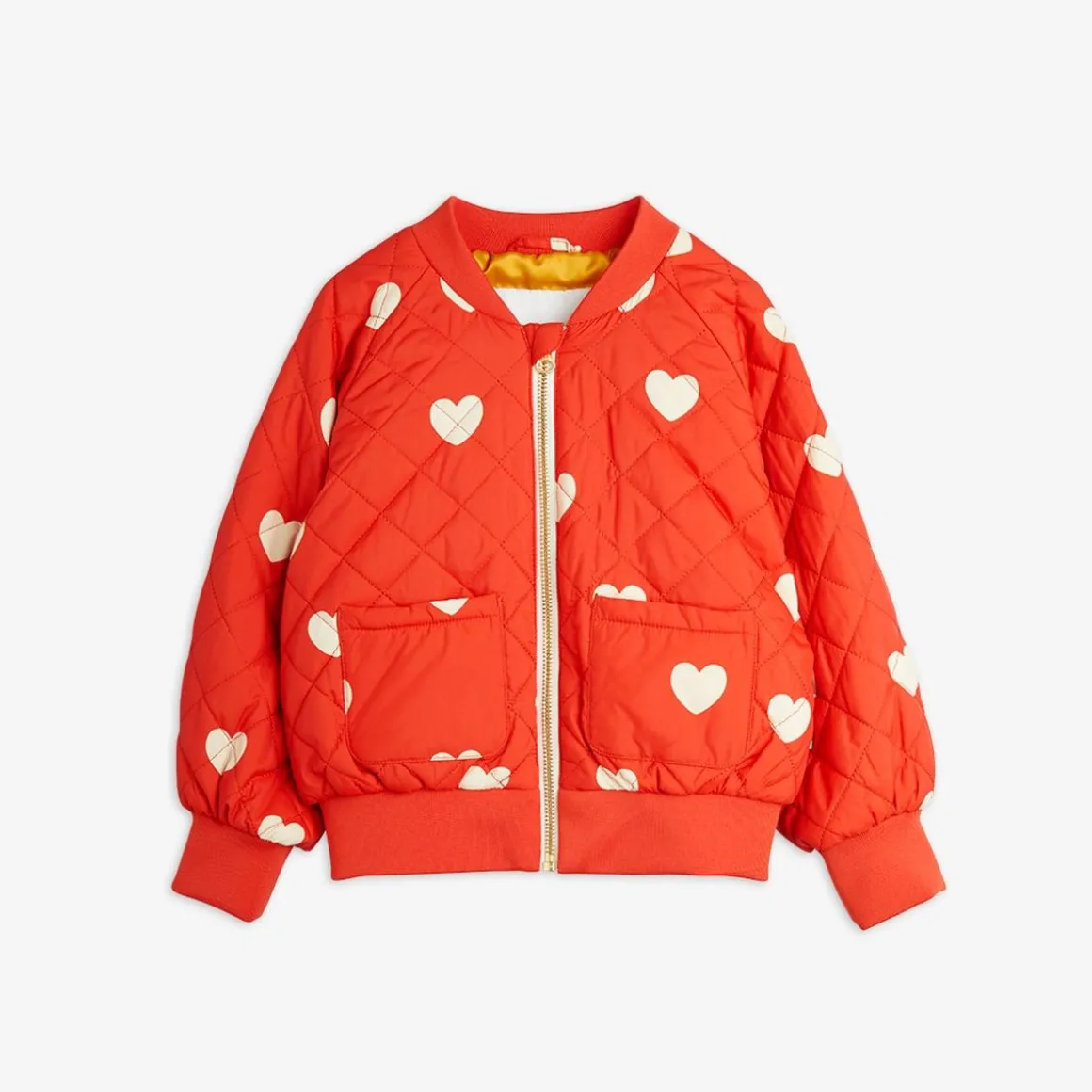 Hearts Baseball Jacket