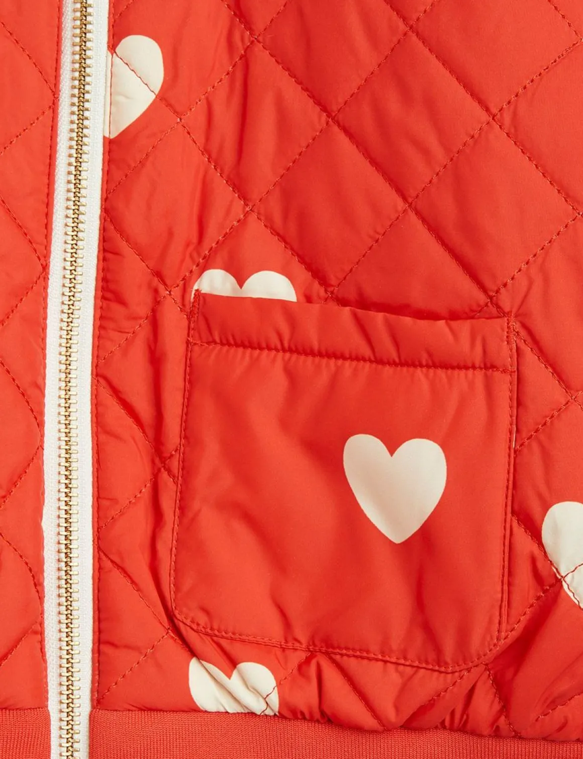 Hearts Baseball Jacket
