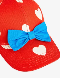 Hearts Bow Cap