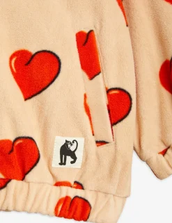 Hearts Fleece Jacket