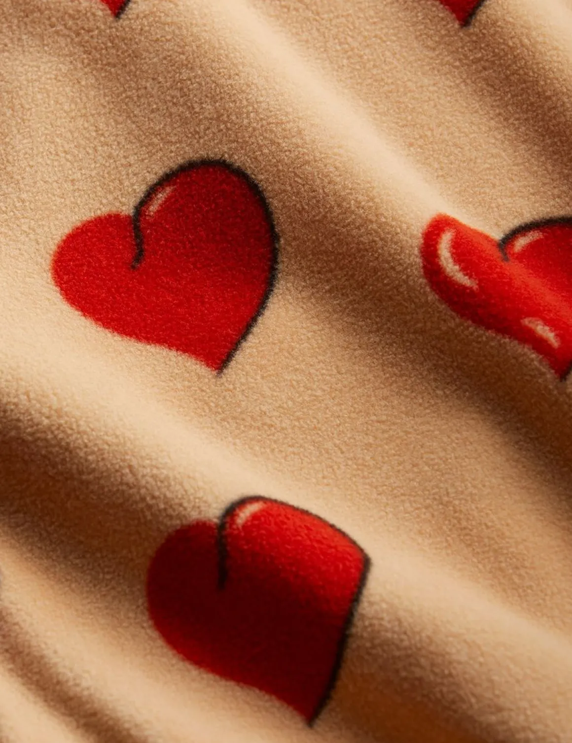 Hearts Fleece Trousers
