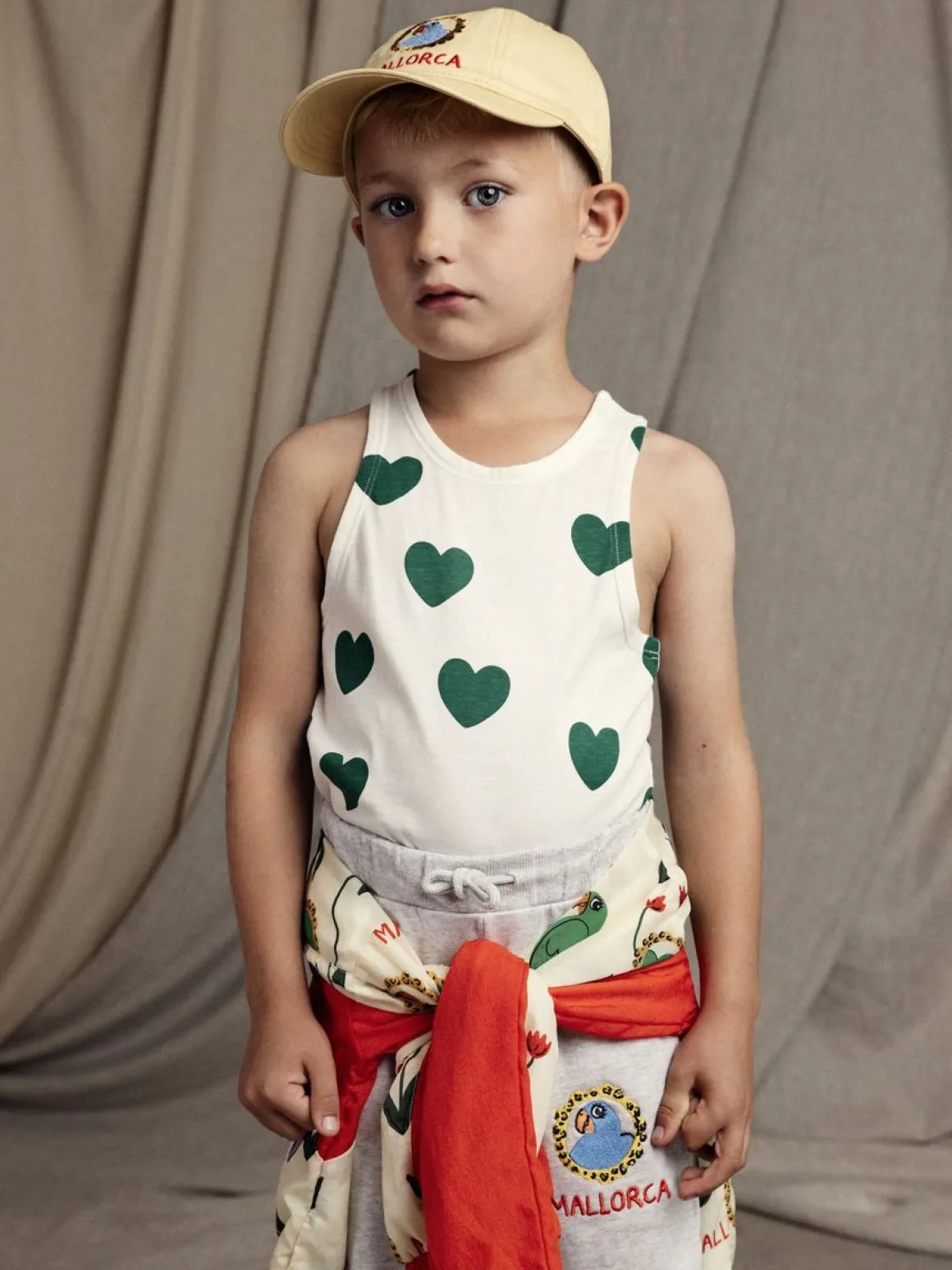 Hearts Tank Top