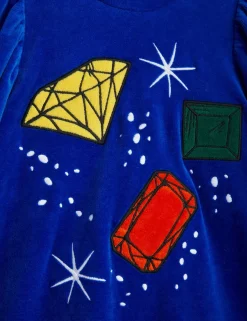 Jewels Velour Dress