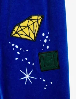 Jewels Velour Trousers