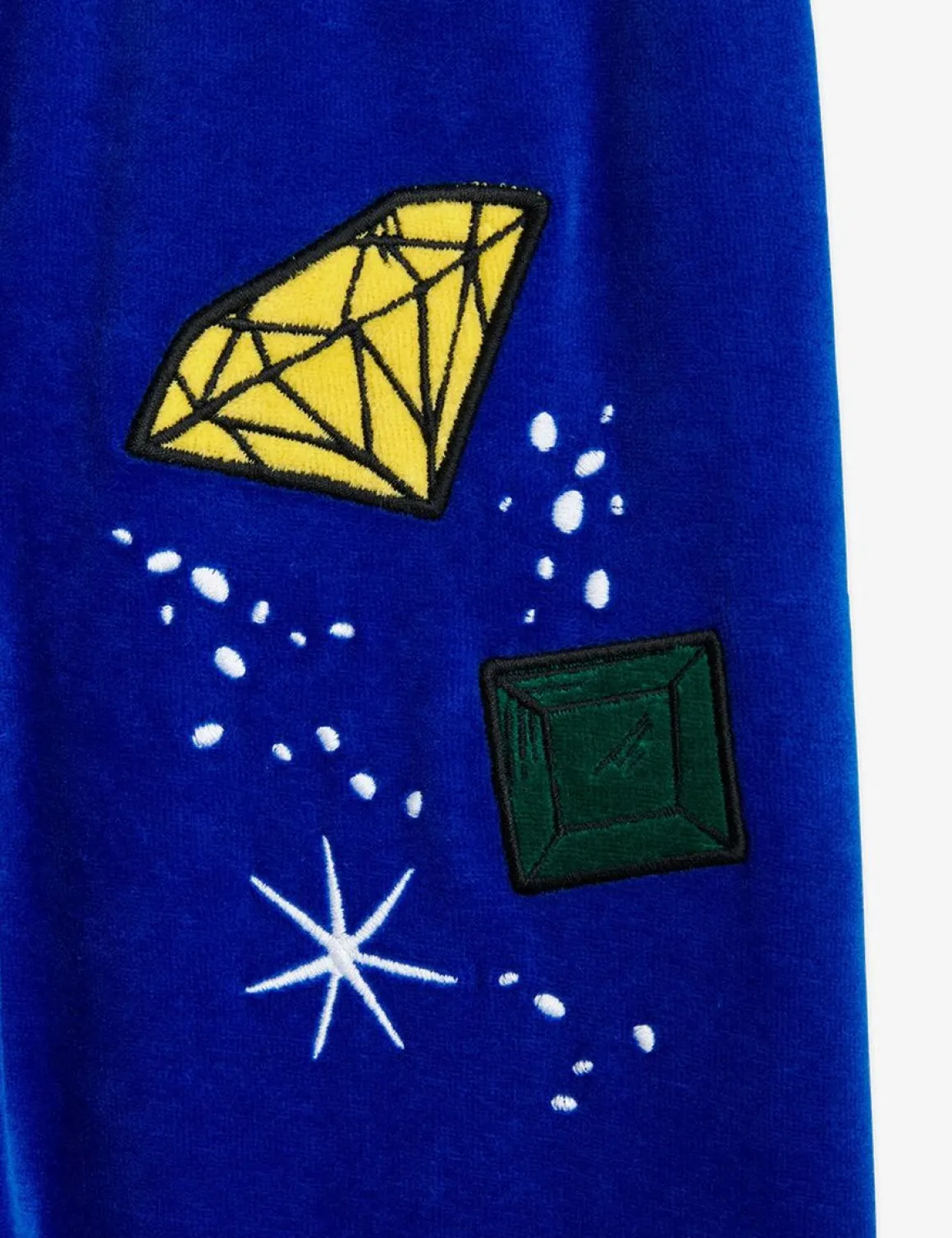 Jewels Velour Trousers
