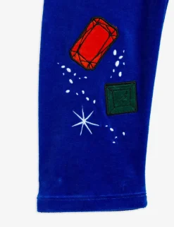 Jewels Velour Trousers