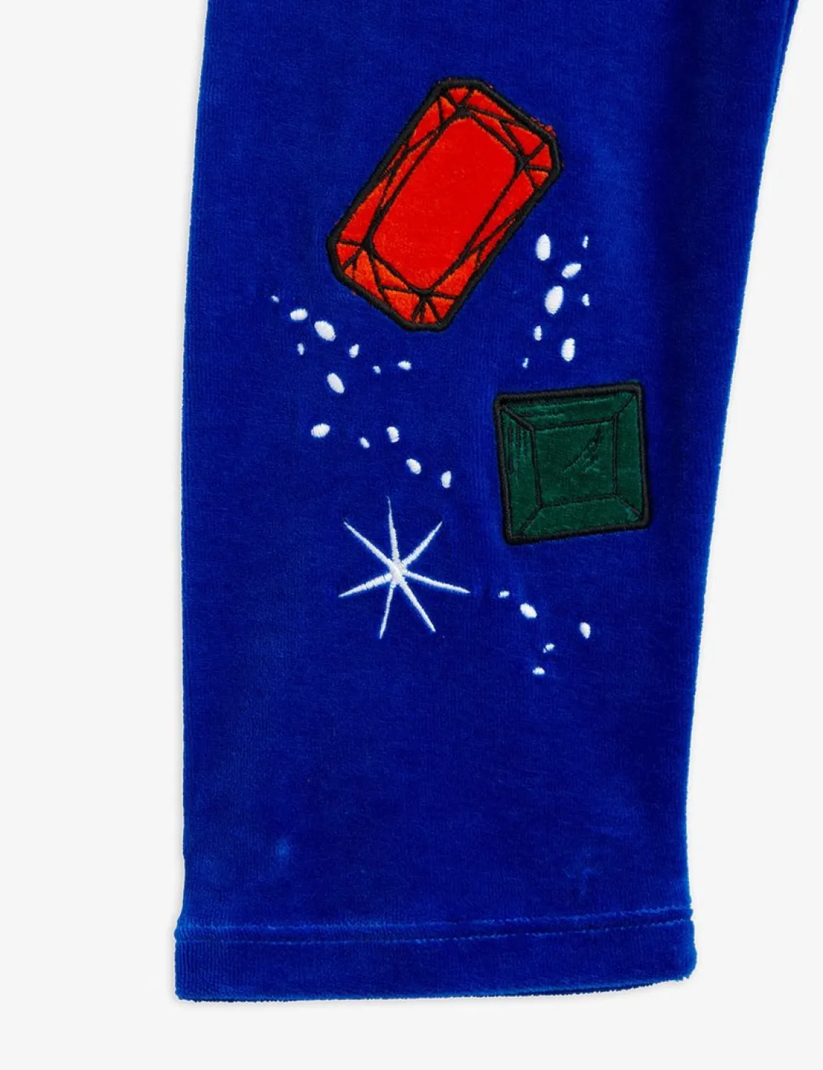 Jewels Velour Trousers