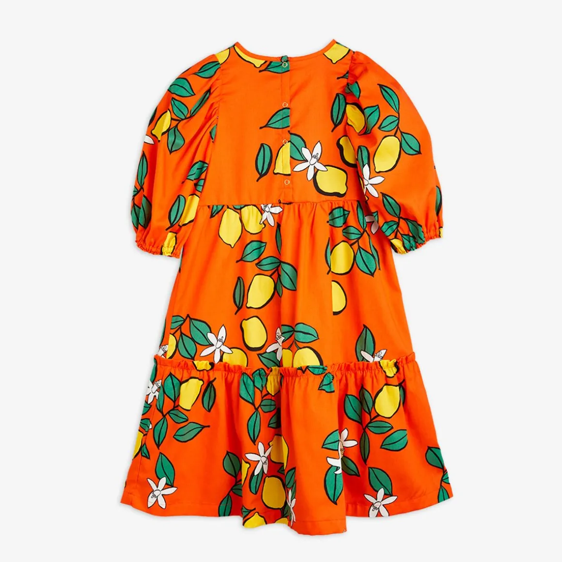 Lemons Woven Dress