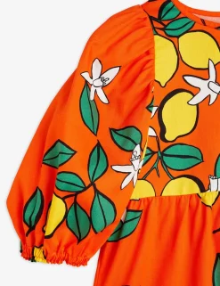 Lemons Woven Dress