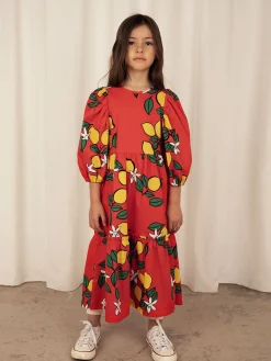 Lemons Woven Dress