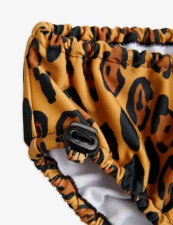 Leopard Baby UV Swimpants