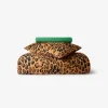 Leopard Bed Set