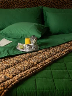 Leopard Bedspread