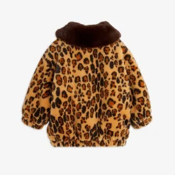 Leopard Faux Fur Jacket