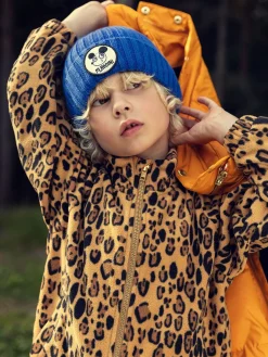 Leopard Fleece Jacket