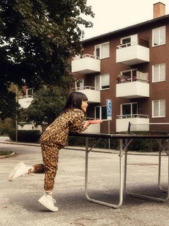 Leopard Fleece Jacket