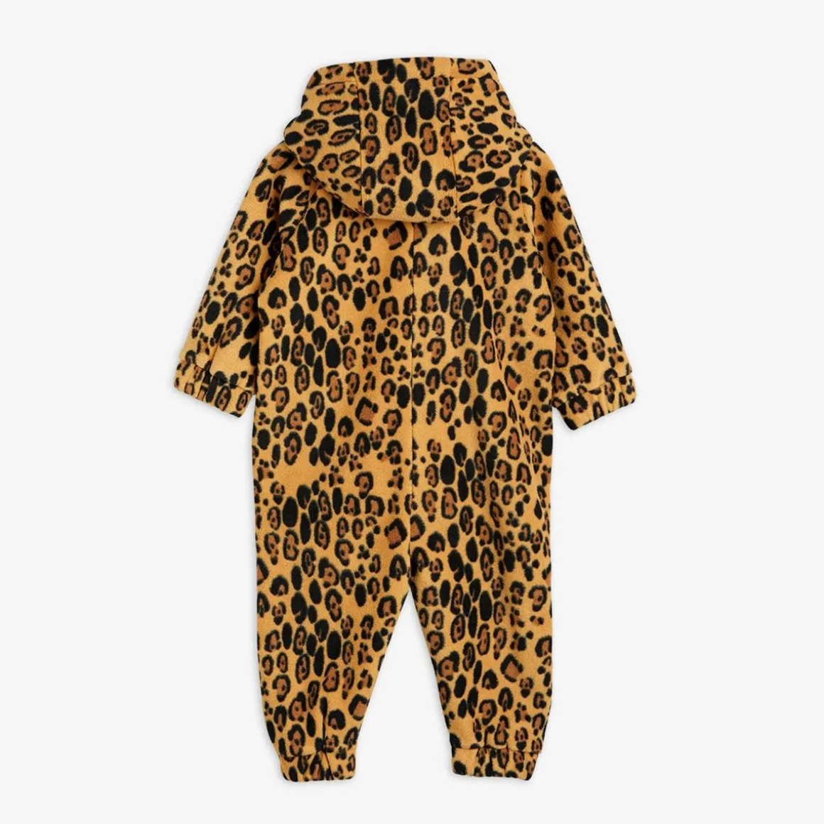 Leopard Fleece Onesie