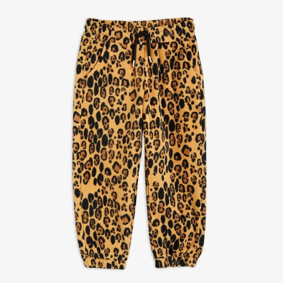 Leopard Fleece Trousers