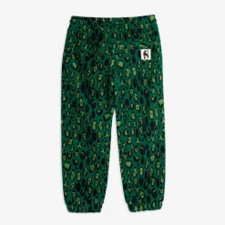 Leopard Fleece Trousers