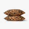 Leopard 2-pack Pillowcases