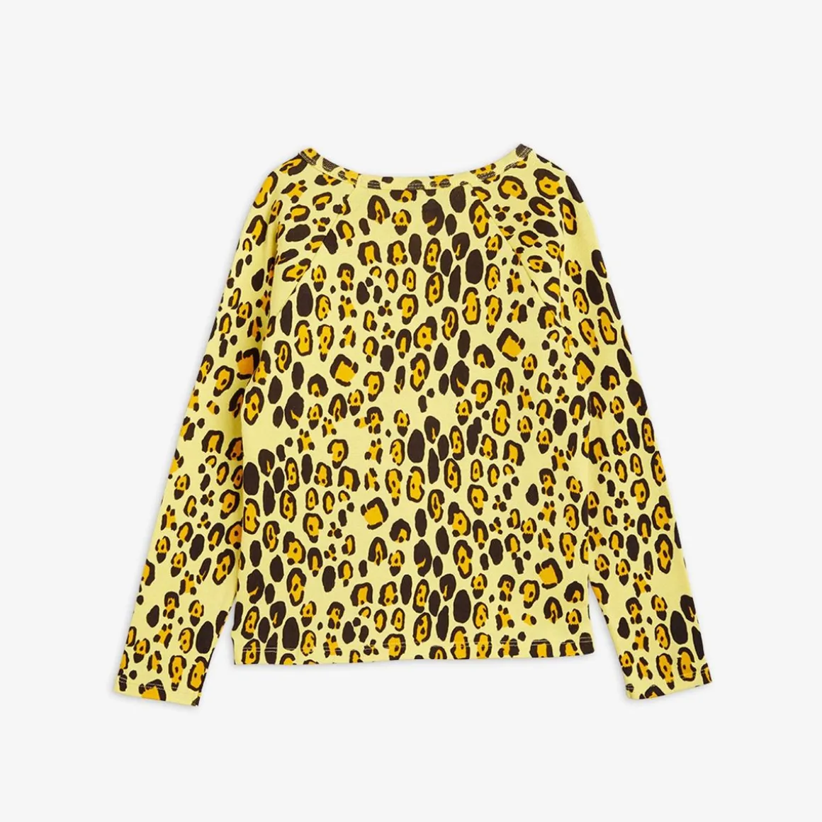Leopard raglan ls tee