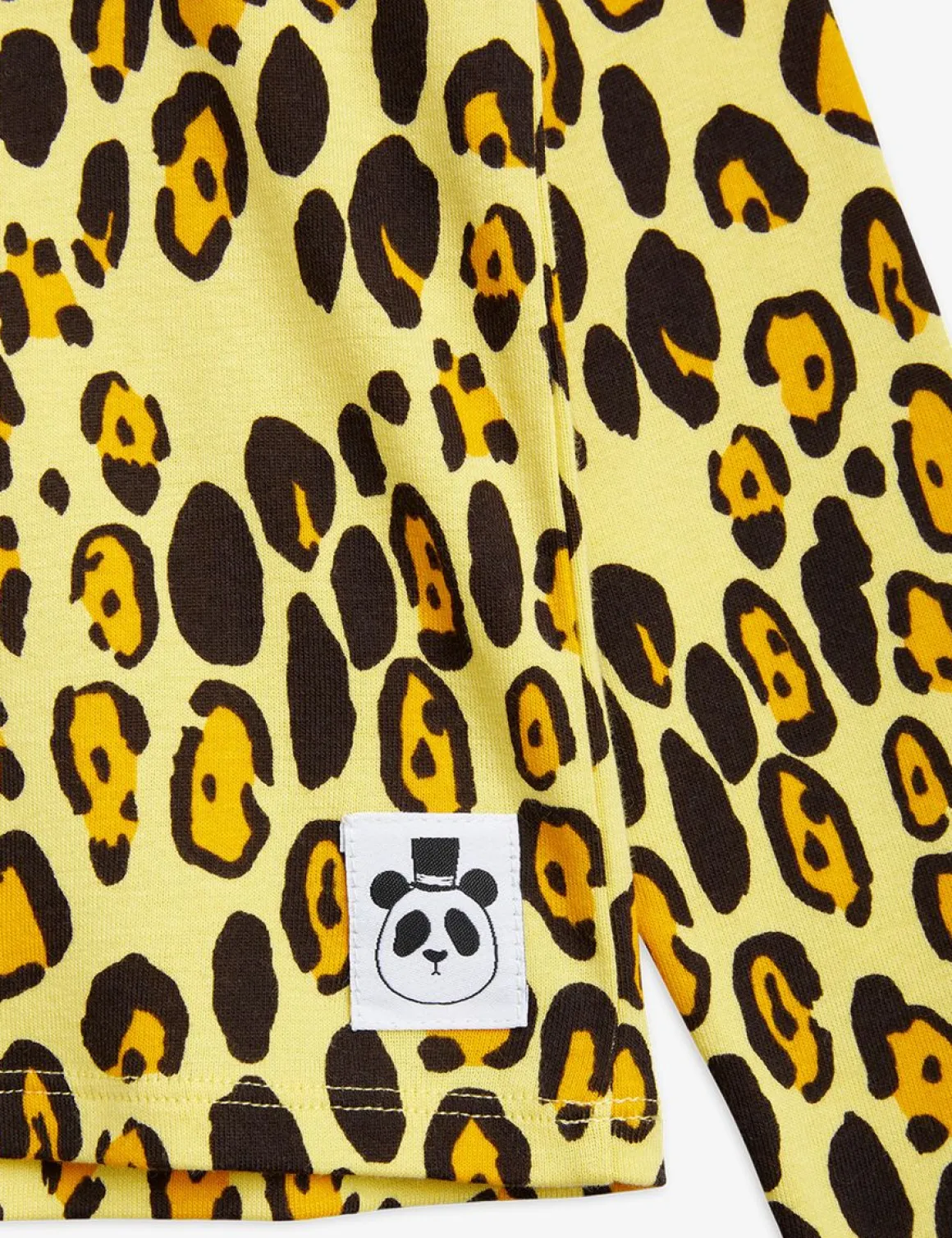Leopard raglan ls tee