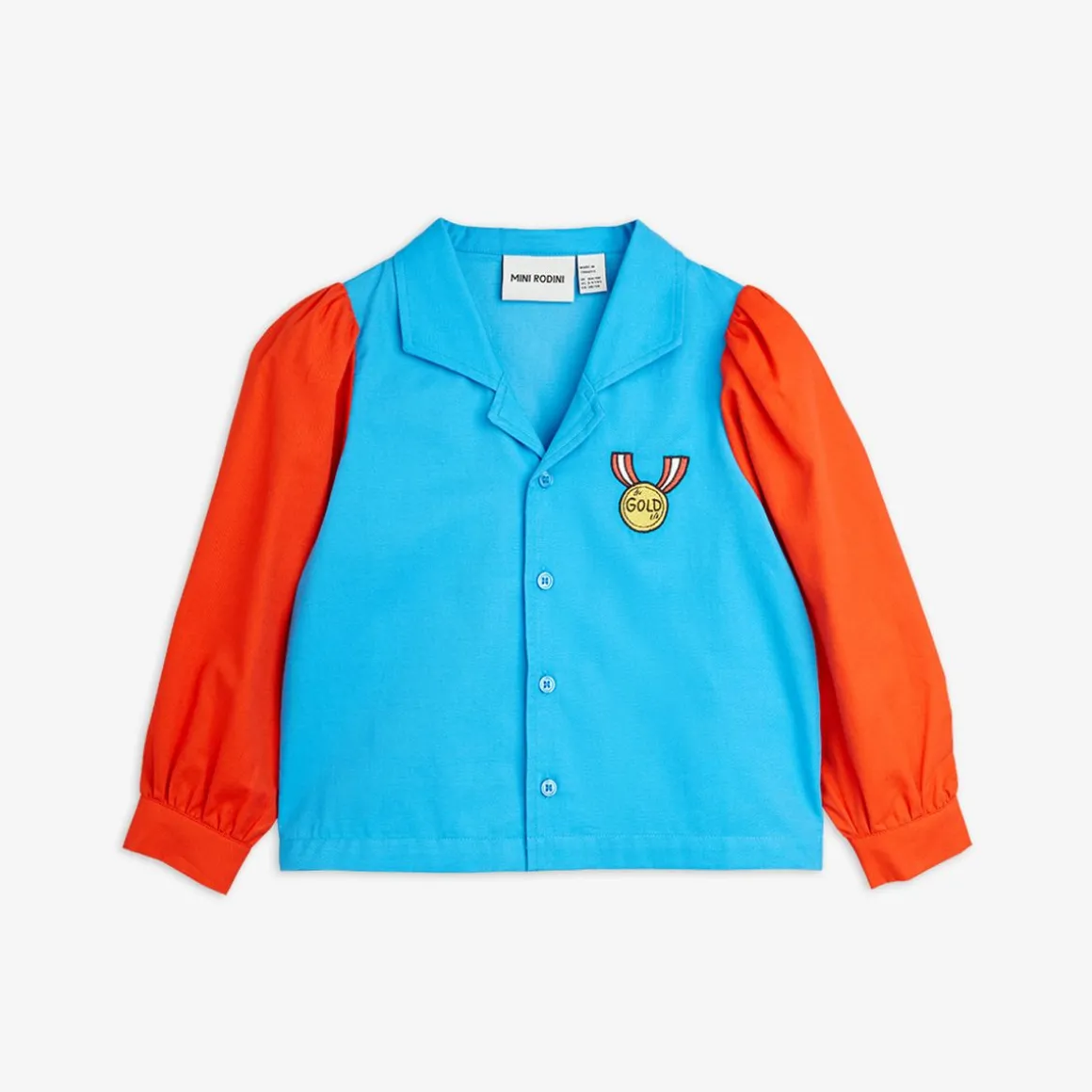 Medal Embroidered Blouse
