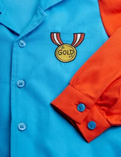 Medal Embroidered Blouse