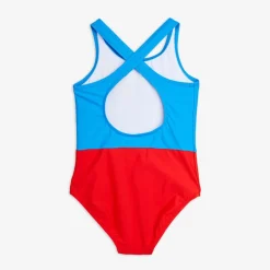 Medal Embroidered UV Swimsuit