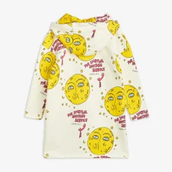 Moon Hooded Sweat Dress