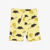 Mouse aop bike shorts