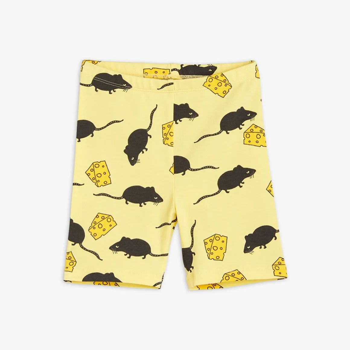 Mouse aop bike shorts