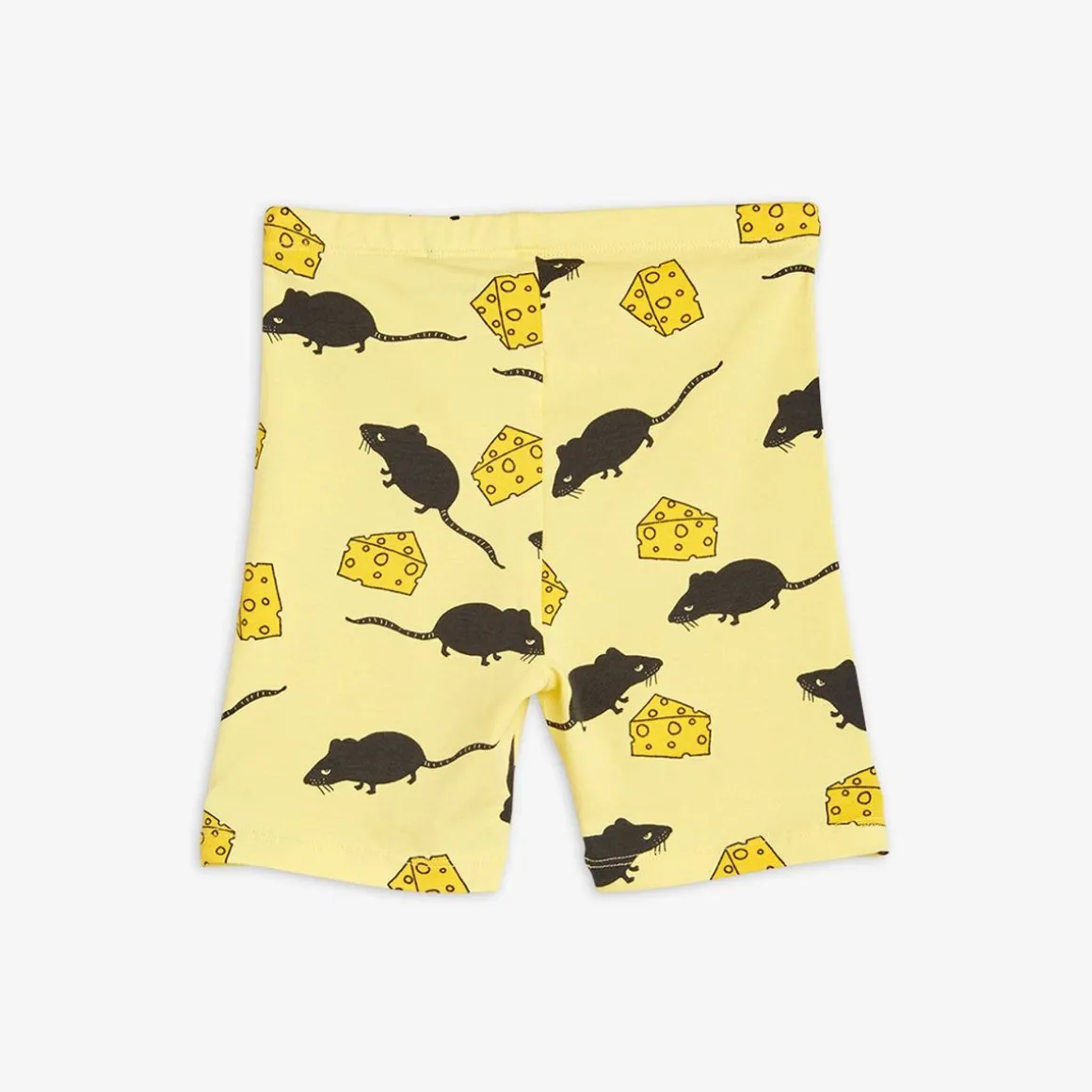 Mouse aop bike shorts