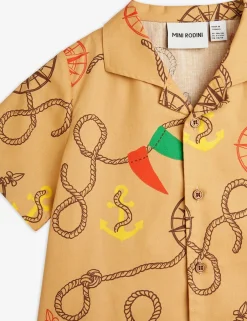 Nautical Woven Shirt