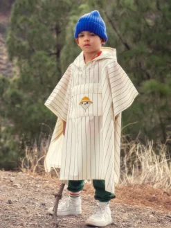 Owl Rain Poncho