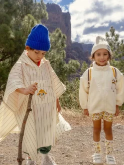Owl Rain Poncho