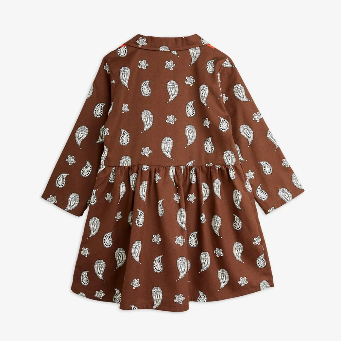 Paisley Woven Dress