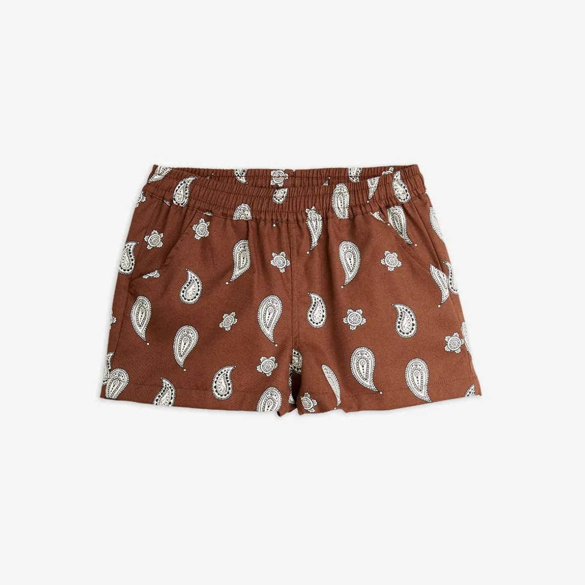 Paisley Woven Shorts