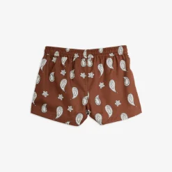Paisley Woven Shorts