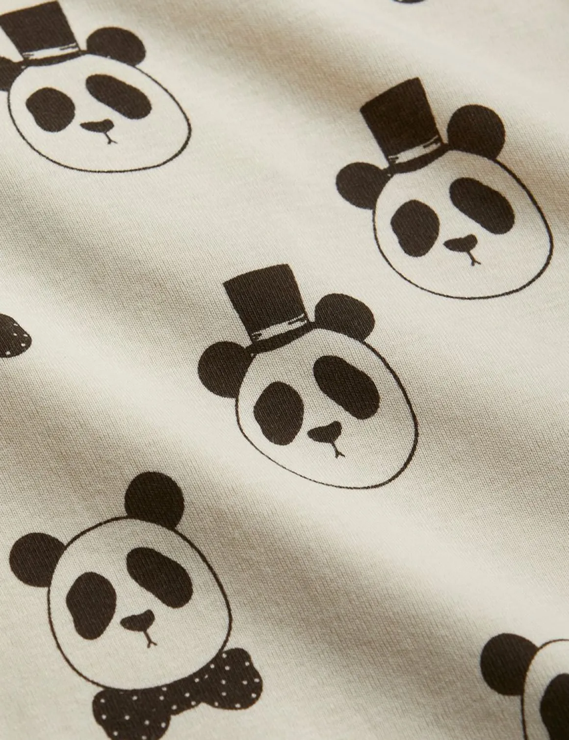 Panda Bodysuit