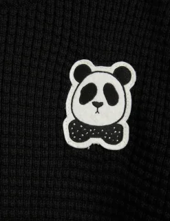Panda knitted sweater